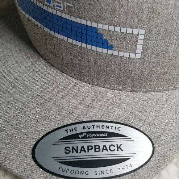 Mana Bar Classic Gamers Snapback Hat OSFM - Picture 2 of 4